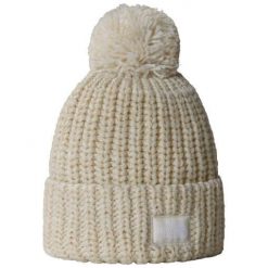 Czapka turystyczna unisex The North Face Cozy Chunky Cabin Beanie. Brązowe czapki męskie The North Face, bez wzorów. Za 136.00 zł.