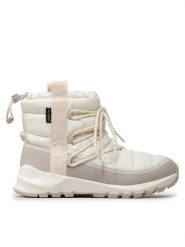 The North Face Śniegowce Lace Up Wp NF0A5LWD32F1 Kremowy. Białe śniegowce damskie The North Face, z materiału, bez zapięcia. Za 549.99 zł.