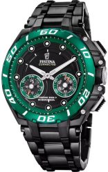 Zegarek Festina Zegarek męski Festina F20762-2 czarny. Czarne zegarki męskie Festina, bez wzorów. Za 1,899.00 zł.