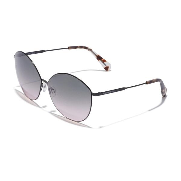 Okulary Hawkers BLACK ROSE GRADIENT LUIS. Czarne okulary przeciwsłoneczne damskie hawkers, motyl. Za 169.99 zł.
