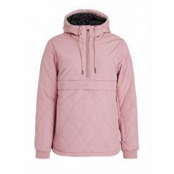 Bluza damska z kapturem Protest Prtpeonies. Czerwone bluzy damskie Protest, na zimę, bez wzorów, sportowe, bez ramiączek, z kapturem. W wyprzedaży za 607.50 zł.