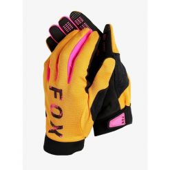 Rękawiczki MTB Fox Ranger Glove Kairos. Brązowe rękawiczki męskie FOX, bez wzorów. Za 131.99 zł.