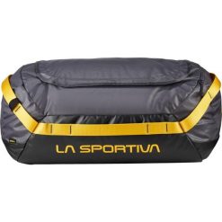 Torba podróżna La Sportiva Nomad 70 Duffel Bag - onyx/black. Czarne torby podróżne damskie La Sportiva, bez wzorów. Za 651.99 zł.
