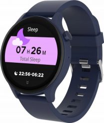 Smartwatch Denver Denver Smartwatch SWC-338BU. Zegarki smartwatch Denver, bez wzorów. Za 92.11 zł.