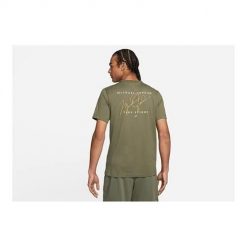 Koszulka sportowa męska Nike Air Jordan Flight Essentials Graphic. Zielone koszulki sportowe męskie Nike, m, bez wzorów, bez ramiączek. Za 208.00 zł.