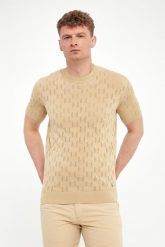 T-shirt męski z ażurowym logo KARL LAGERFELD. T-shirty męskie KARL LAGERFELD, m, w ażurowe wzory, bez kołnierzyka, bez ramiączek. Za 579.00 zł.