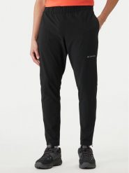 Columbia Spodnie outdoor Stealth Spring™ Hiking 2157253 Czarny Regular Fit. Czarne spodnie sportowe męskie Columbia, m, bez wzorów, z syntetyku, outdoorowe. Za 349.99 zł.