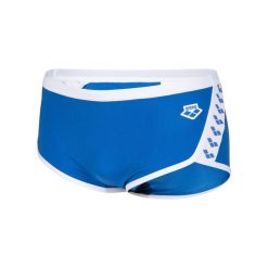Kąpielówki z niskim stanem Arena Icons. Niebieskie kąpielówki męskie ARENA, m, bez wzorów. Za 233.50 zł.