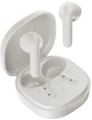 Bezprzewodowe słuchawki douszne TWS QCY T41 biały. Białe słuchawki bezprzewodowe QCY. Za 110.40 zł.