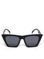 Jenny Fairy Okulary przeciwsłoneczne 4WF-014-SS24 Czarny. Czarne okulary przeciwsłoneczne damskie Jenny Fairy. Za 29.99 zł.