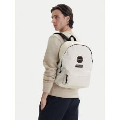 Plecak Napapijri. Białe plecaki męskie Napapijri, bez wzorów, sportowe. Za 259.99 zł.