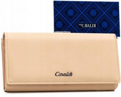 Portfel j. różowy 4U Cavaldi GD24-FO-DNM. Czerwone portfele damskie 4U Cavaldi, ze skóry ekologicznej. Za 44.00 zł.