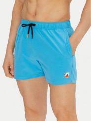 Save The Duck Szorty kąpielowe DW1222M RIPO20 Niebieski Regular Fit. Niebieskie kąpielówki męskie Save the duck, bez wzorów, z syntetyku. Za 199.99 zł.