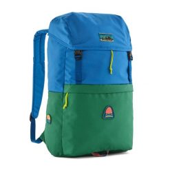 Plecak miejski Fieldsmith Lid Pack. Zielone plecaki męskie Patagonia, bez wzorów, z materiału, klasyczne. Za 451.24 zł.