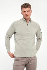 Sweter męski bawełniana C.P. COMPANY. Swetry męskie C.P. Company, m, bez wzorów, z bawełny, bez kołnierzyka, bez ramiączek. Za 1,199.00 zł.