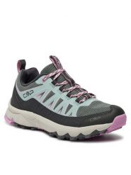 CMP Trekkingi Laky Wmn Fast Hiking 3Q35676 Szary. Szare obuwie sportowe damskie CMP, z materiału, bez zapięcia. Za 279.99 zł.