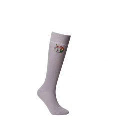 Skarpety jeździeckie Kentucky Licorne (x3). Fioletowe skarpetki damskie KENTUCKY HORSEWEAR, bez wzorów, ze skóry. Za 275.50 zł.