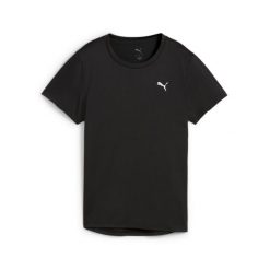 Puma Koszulka Tad Essential Crew 52717701. Czarne koszulki sportowe damskie Puma, l, bez wzorów, bez ramiączek. Za 99.99 zł.