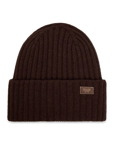 Weekend Max Mara Czapka Ritmo 2525576035 Brązowy. Brązowe czapki damskie Weekend Max Mara, na zimę, bez wzorów, z wełny. Za 389.99 zł.