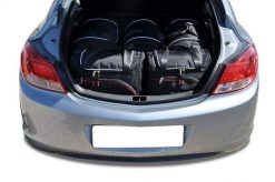 Torby Do Bagażnika Opel Insignia Hatchback 2008-2017 5Szt Kjust. Czarne torby podróżne damskie KJUST, bez wzorów, z kauczuku. Za 1,602.00 zł.