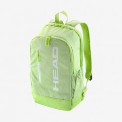 HEAD Base Plecak 17L. Zielone plecaki męskie Head, bez wzorów, sportowe. W wyprzedaży za 135.00 zł.
