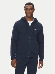 Michael Kors Bluza CT4524K5MF Granatowy Regular Fit. Niebieskie bluzy męskie Michael Kors, m, bez wzorów, z bawełny, bez ramiączek, bez kaptura. Za 569.99 zł.