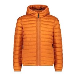 Kurtka z kapturem CMP. Brązowe kurtki sportowe męskie CMP, na zimę, m, bez wzorów, z puchu, z kapturem, narciarskie. Za 553.50 zł.