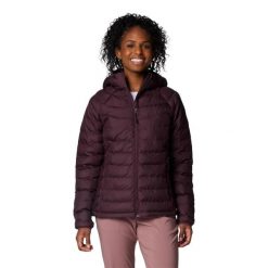 Columbia Kurtka Powder Lite Ii 2089391607. Czerwone kurtki sportowe damskie Columbia, bez wzorów, bez ramiączek, bez kaptura, trekkingowe. Za 549.99 zł.
