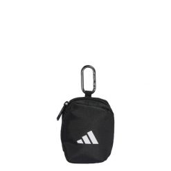 Torba treningowa Defender na siłownię z przegródką na karty. Białe torby na ramię męskie Adidas, z materiału. Za 64.95 zł.