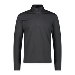 Sweter z półsuwnym kołnierzem CMP. Szare swetry męskie CMP, bez wzorów, sportowe, bez kołnierzyka, bez ramiączek. Za 232.00 zł.