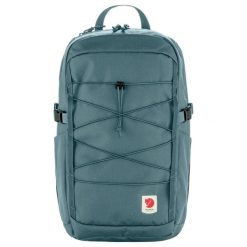 FJALLRAVEN Plecak miejski Skule 24 nimbus blue. Niebieskie plecaki męskie Fjällräven, bez wzorów, z gumy, biznesowe. Za 382.60 zł.