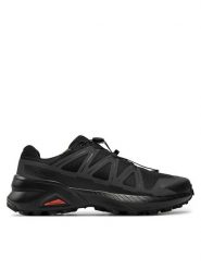 Salomon Buty do biegania Speedcross Peak Gore-Tex L47558800 Czarny. Czarne buty sportowe męskie Salomon, bez wzorów, z gore-texu, bez zapięcia, do biegania, gore-tex. Za 539.99 zł.