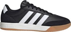 Adidas Buty męskie adidas VL Court FC czarne HQ0052 40. Czarne buty sportowe męskie Adidas, bez wzorów, bez zapięcia. Za 376.91 zł.