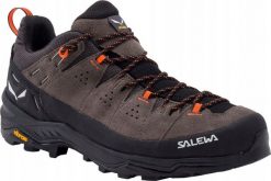 Buty trekkingowe męskie Buty alp trainer 2 gtx-bungee cord-black-uk 7 (40,5) SALEWA. Czarne trekkingi męskie NoName, bez zapięcia. Za 785.99 zł.