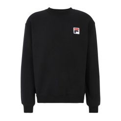 Bluza FILA Broby Crew Neck. Czarne bluzy męskie Fila, m, bez wzorów, casualowe, bez ramiączek, bez kaptura. Za 199.99 zł.
