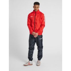 Kurtka ortalionowa sportowa Hummel Core Spray Jacket. Czerwone kurtki sportowe damskie Hummel, xl, bez wzorów, bez ramiączek, bez kaptura, do piłki ręcznej. Za 130.00 zł.