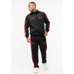 Dres o regularnym kroju Tapout Punkass. Czarne komplety dresowe męskie TAPOUT, s, z aplikacjami, z dresówki. W wyprzedaży za 393.00 zł.
