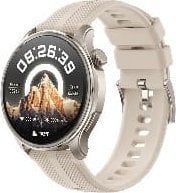 Smartwatch Tracer SM7 Astral Beżowy (TRAFON47509). Brązowe zegarki smartwatch Tracer, bez wzorów. Za 198.15 zł.