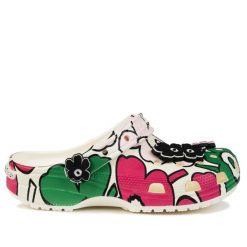 Klapki damskie sportowe Crocs MARIMEKKO CLASSIC CLOG. Klapki damskie Crocs, bez wzorów, z materiału, klasyczne, bez obcasa, bez zapięcia. Za 259.00 zł.