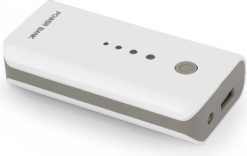 Powerbank Esperanza Electron 5200mAh Biało-szary. Białe powerbanki Esperanza. Za 25.56 zł.