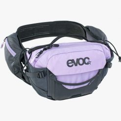 Saszetka nerka z bukłakiem Evoc Hip Pack Pro 3 + 1,5l Bladder. Fioletowe saszetki i nerki męskie EVOC, bez wzorów. Za 405.13 zł.