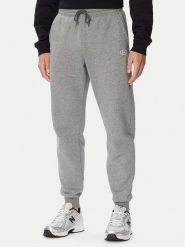Under Armour Spodnie dresowe Ua Rival 6017021 Szary ciemny Regular Fit. Szare spodnie sportowe męskie Under Armour, m, bez wzorów, z bawełny. Za 219.99 zł.