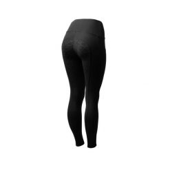 Damskie legginsy jeździeckie Horze Gillian. Zielone legginsy damskie HORZE, bez wzorów, z materiału. Za 289.00 zł.
