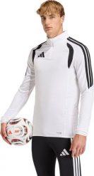 Adidas Bluza męska adidas Tiro 26 League Training Top biała KC1260 L. Białe bluzy męskie Adidas, l, bez wzorów, bez ramiączek, bez kaptura. Za 236.51 zł.