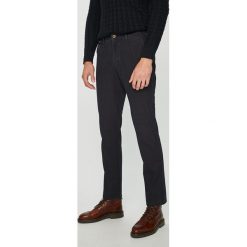 Camel Active - Spodnie. Niebieskie spodnie materiałowe męskie Camel Active, bez wzorów, z bawełny. W wyprzedaży za 299.90 zł.
