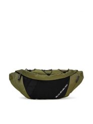 Quiksilver Saszetka nerka QUIC-M-003-07 Zielony. Zielone saszetki i nerki męskie Quiksilver, bez wzorów, z materiału. Za 119.99 zł.
