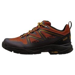 Buty trekkingowe męskie Helly Hansen Helly Cascade. Czarne trekkingi męskie Helly Hansen, z materiału, bez zapięcia. Za 823.00 zł.