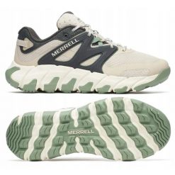 Buty dla mężczyzn Merrell MAIPO EXPLORER AEROSPORT. Brązowe buty sportowe męskie Merrell, bez wzorów, bez zapięcia, trekkingowe. Za 419.99 zł.