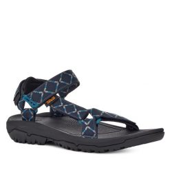 Sandały Teva. Brązowe buty sportowe męskie Teva, bez wzorów, bez zapięcia. Za 239.99 zł.