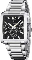 Zegarek Festina Zegarek męski Festina F20635-4 srebrny. Szare zegarki męskie Festina, bez wzorów, srebrne. Za 662.00 zł.